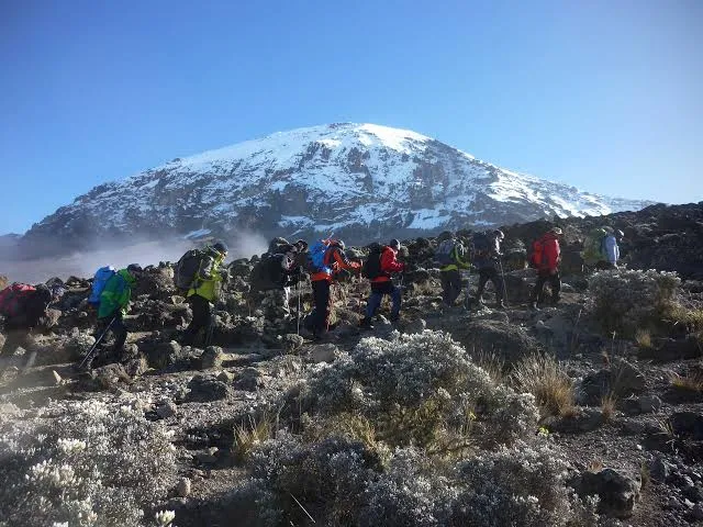 Kilimanjaro mountain