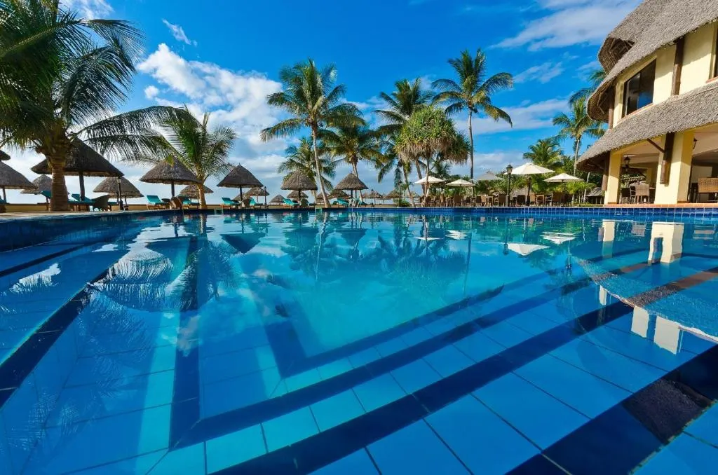 White sand beach hotel